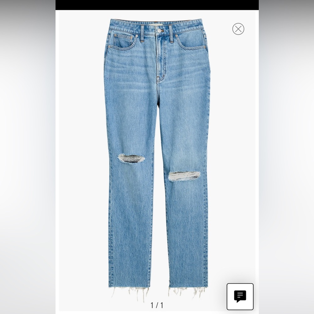 Madewell Perfect Vintage Jeans